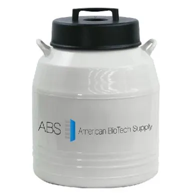 ABS CRYOMAX Cryogenic Box Rack Storage Tank for 2000 Vials