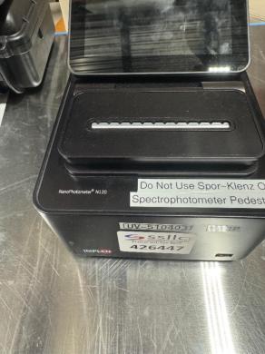 Implen NanoPhotometer N120 Mobile Portable UV-Vis Spectrophotometer for Nucleic Acid and Protein Quantification-cover