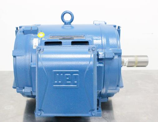 WEG W40 40 HP NEMA Industrial AC Motor 460V 1800 RPM, Frame 324T, IC01 ODP Enclosure-cover
