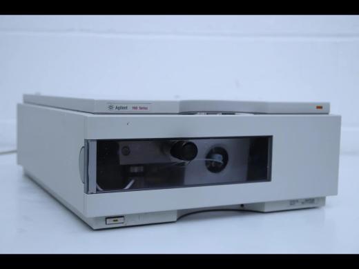 Agilent G1311A Quaternary Pump 1100 Series for HPLC Applications-cover