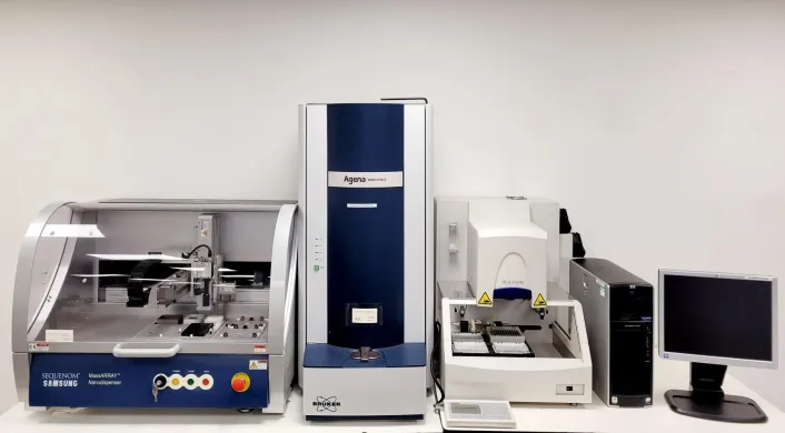 Bruker Samsung Sequenom MASSArray System with Matrix Liquid Handler