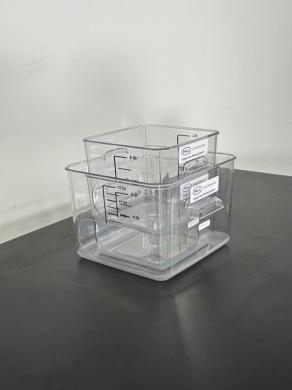 Pall Life Sciences Single-Use Mixing System Clear Bins for Contamination-Free Laboratory Mixing-cover