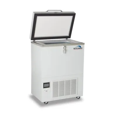 So-Low Energy Efficient Chest Style Ultra Low Freezers to -85°C with Touchscreen Control