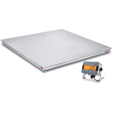 Ohaus i-DF33XW2500C1R Defender 3000 Washdown Floor Scale, 2500 lb., 0.5 lb.-cover