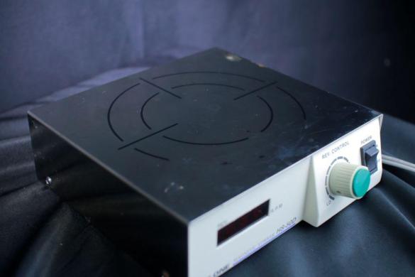 AS ONE Magnetic Stirrer HS-50D Model 4753-2 / 1-4132-01-cover