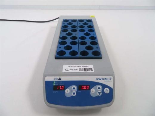 VWR Digital 6 Place Heat Block Heater, cat #12621-100-cover