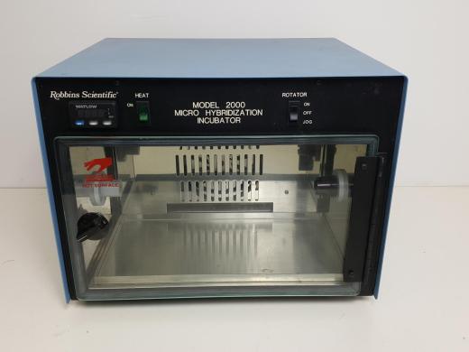 Robbins Scientific Micro Hybridization Incubator  Model 2000  Cat no. 1040-50-2-cover