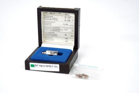 Kistler 802 B High-Range Acceleration Sensor, −20,000 to +50,000 g, −150 to +240 °C-cover