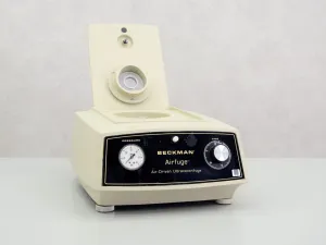 Beckman Airfuge Ultracentrifuge for Subcellular Fractionation and Sample Clarification, 2 of 6