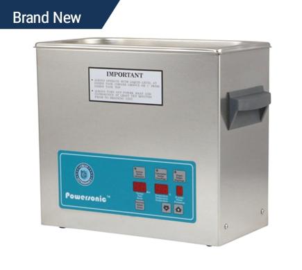 Crest P500D-45 Digital Ultrasonic Cleaner with Power Control and Temperature Regulation-cover