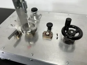 High Pressure Manual Hydraulic Comparator with Lever Pump Assembly, 4 of 4