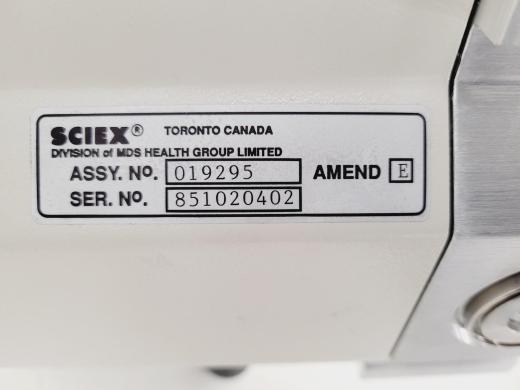 Sciex Heated Nebulizer  Assy no. 019295 Mass Spectrometer Part Lab-cover