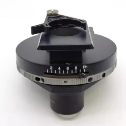 Leica Phase Contrast Condenser for Inverted Microscope with Ph0, Ph1, Ph2 Rings, 2 of 9