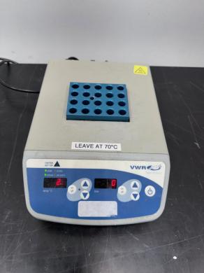 VWR Digital Heatblock for Precise Sample Heating and Temperature Control-cover
