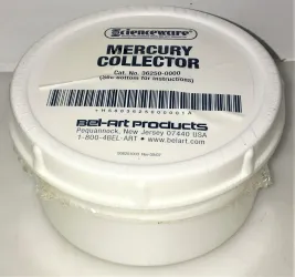 Mercon Mercury Spill Kit for Safe Mercury Spill Response and Decontamination, 5 of 13