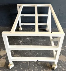 Custom Mobile Base Stand with Castors for Fume Hood and Biosafety Cabinet, 8 of 8