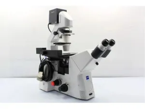 Zeiss AXIO Observer Z1 Inverted Fluorescence Motorized Microscope with Automated XY Stage and Multi-Channel Fluorescence, 10 of 19