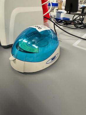 MSP myFUGE Mini Centrifuge Model C1008-B with Fixed-Angle Rotor-cover