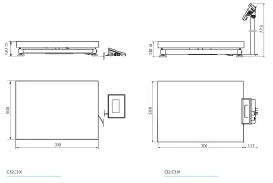 Radwag C32.30.C3.M Multifunctional Scale, 2 of 2