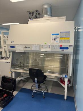 Baker Sterilgard SG604 6-Foot Class II Biosafety Cabinet with HEPA Filtration and UV Sterilization-cover