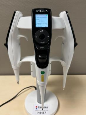 Integra VIAFLO Electronic Pipette Set x4 (125µl*2, 300µl, 1250µl)-cover