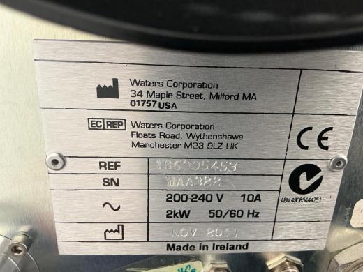Waters Xevo TQ-S Triple Quadrupole Mass Spectrometer with Acquity UPLC System-cover