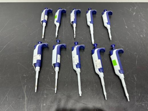 Rainin Pipet-Lite XLS Single Channel Adjustable Volume Pipettes – Set of 10-cover