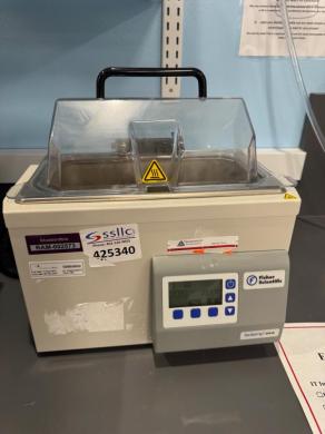 Fisher Scientific Isotemp GPD 05 Digital Temperature-Controlled Laboratory Water Bath-cover