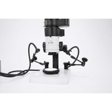 QP - Wild Leica M3Z Stereo Microscope 10x/21b 411589 1.0x + Fototube +  Light Source