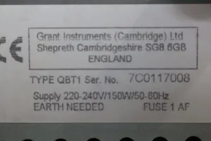 Grant QBT1 Heating Block, 5 of 5