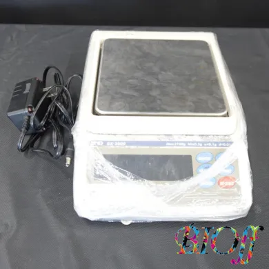 A&D GX-2000 Internal Calibration General-Purpose Electronic Precision Balance