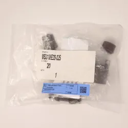 Amphenol MS3106E20-22S Circular MIL-DTL-5015 6-Pin Size 20 Straight Plug Connector, 2 of 3