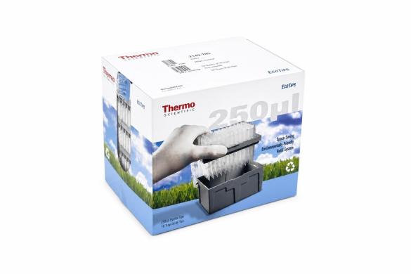 Thermo Scientific Matrix 7156 250 µL Pipette Tips X960 Eco Tip Refill Packaging System-cover