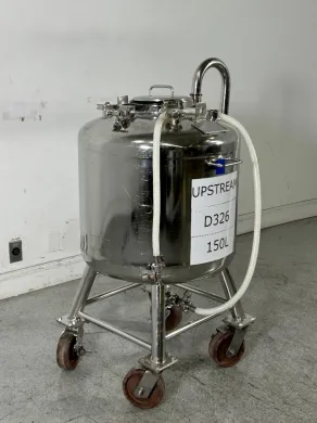 Alloy Products 150L Portable Stainless Steel Tank for Laboratory Fluid Handling