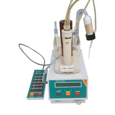 Metrohm 719S Titrino System