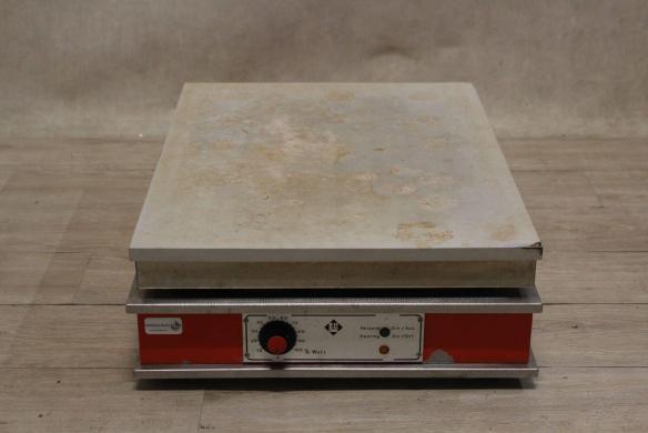 HLG HD 3/AL Hot Plate-cover