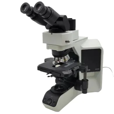 Olympus BX43 Compound Microscope with Tilting Head, Phototube, and 2x Objective for Pathology
