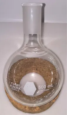500mL Round Bottom Boiling Flask – Assorted Brands and Joint Types