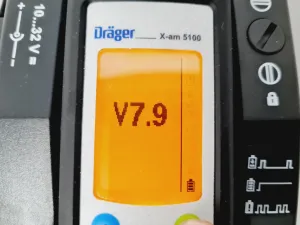 Dräger X-am 5100 Gas Analyzer Lab, 14 of 19