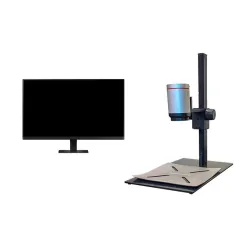 Inspectis U30s 4K UHD Digital Track Microscope System with Motorized Zoom and 27" Monitor, 2 of 2