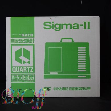 7210-00 Sigma II Temperature & Humidity Recorder by Sato Keiryo-cover