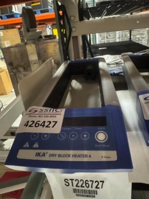 IKA DBH 4 S001 Dry Block Heater with Digital Temperature Control-cover