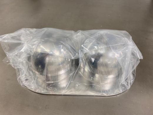 Fuji Paudal LCI TDG-110PA Twin Dome Extruder Screen, 0.8 mm Aperture-cover