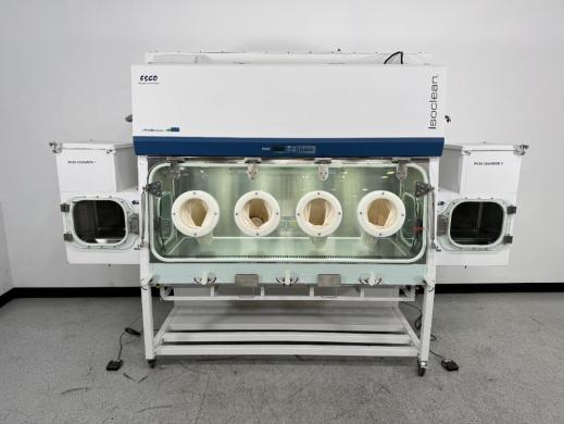 Esco Isoclean Positive 4 Glove Isolator for Containment and Aseptic Processing-cover