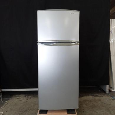 Sharp SJ-H12W-S Non-Fluorocarbon Freezer Refrigerator, 2014 Model-cover