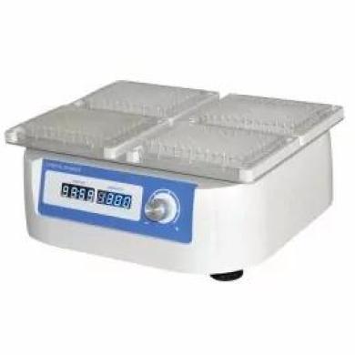 Microplate Shaker MX100-4A with variable speed and programmable timer-cover
