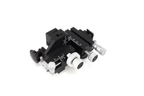 Multiple-Axis Micrometer Positioning Stage Table-cover