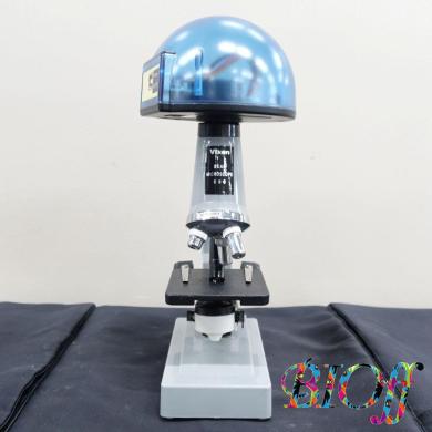 Vixen 600 Dual Microscope X80 X150 X300 with CMOS Camera