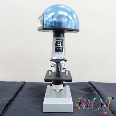 Vixen 600 Dual Microscope X80 X150 X300 with CMOS Camera