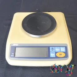 A&D EK-120G General-Purpose Electronic Balance, 120 g Capacity, 0.01 g Readability, 2 of 3